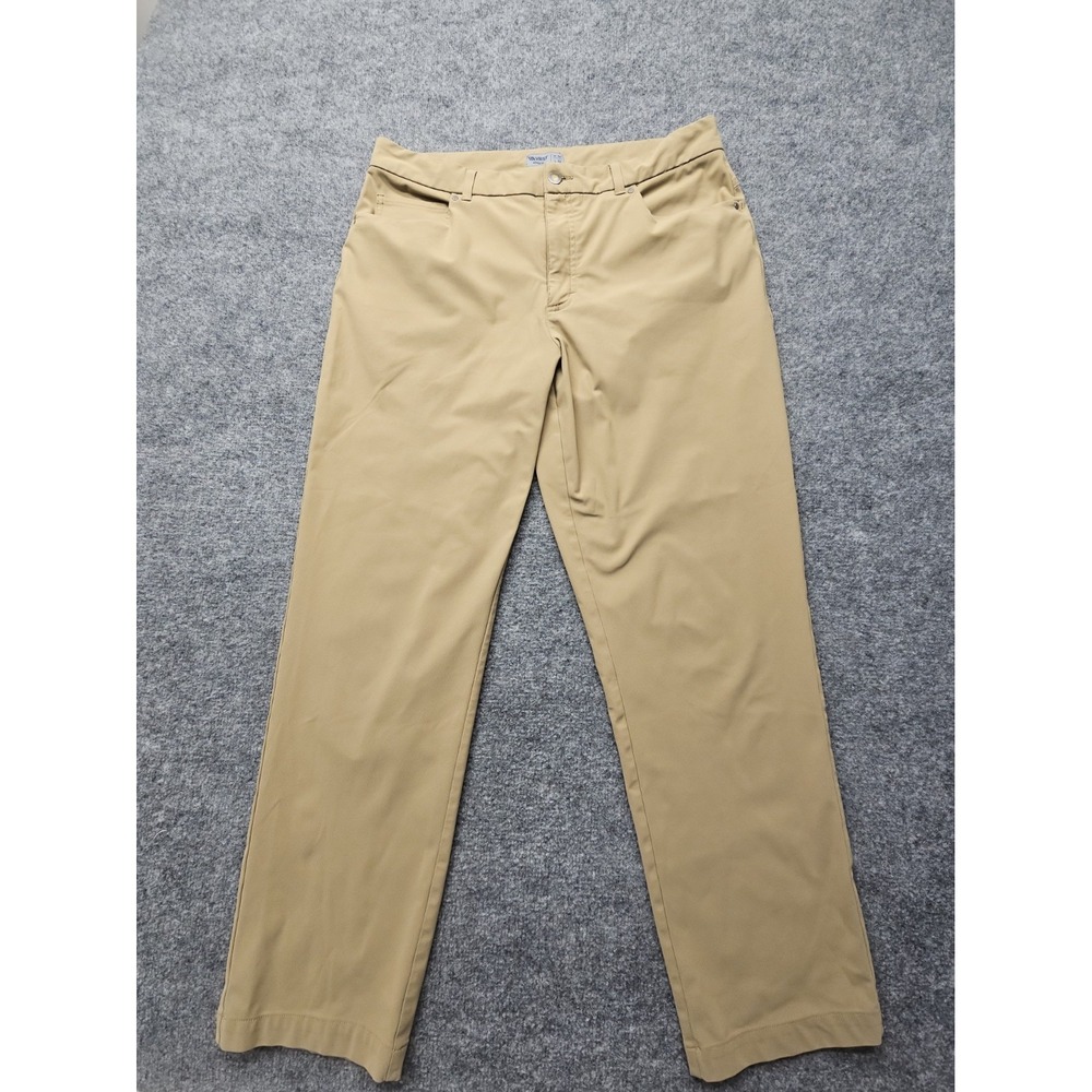 VRST Limitless 5 Pocket Athletic Pants Mens 36x32 (36x30) Khaki Stretch